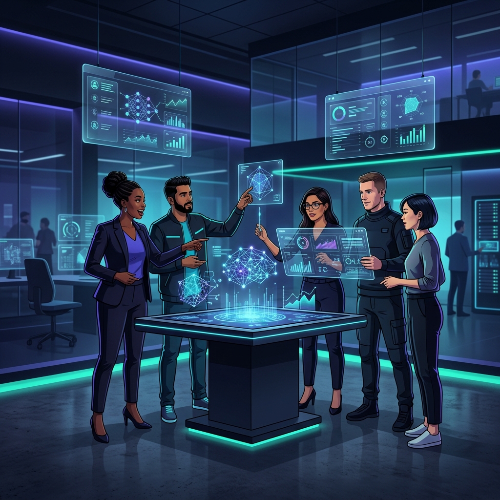 Đội ngũ HYPER AI LINK